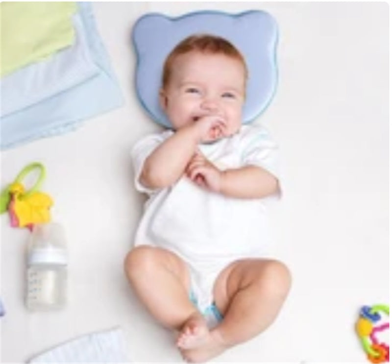 Orthopädisches Babykissen gegen Kopfverformung Plattkopf Plagiozephalie