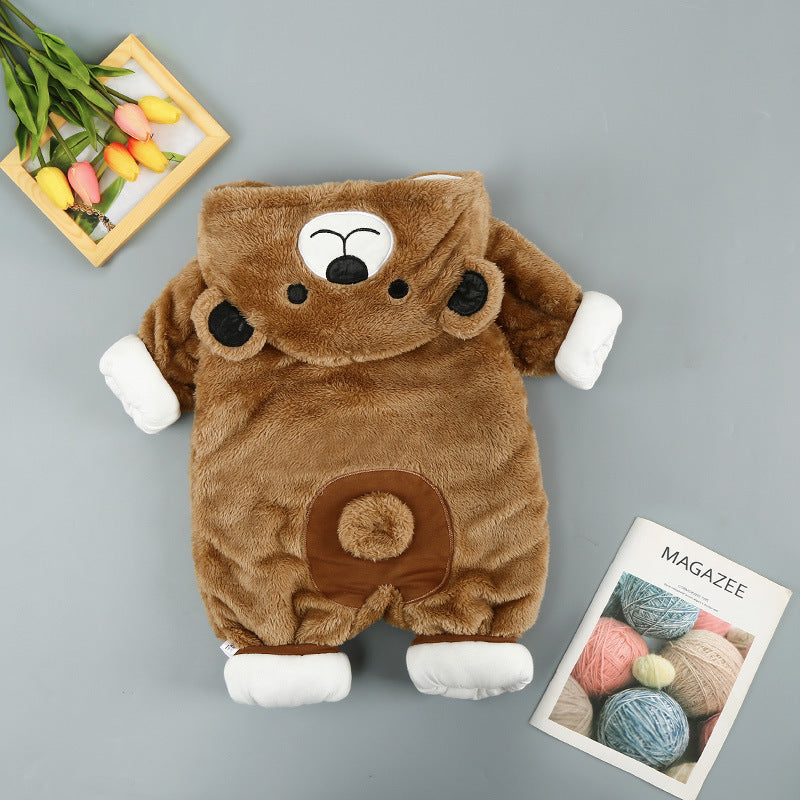 Baby Bär Jumpsuit