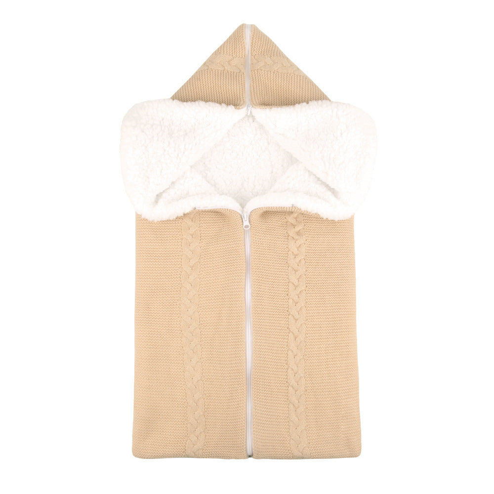 3-in-1: Schlafsack, Kinderwagen-Decke und Bettdecke