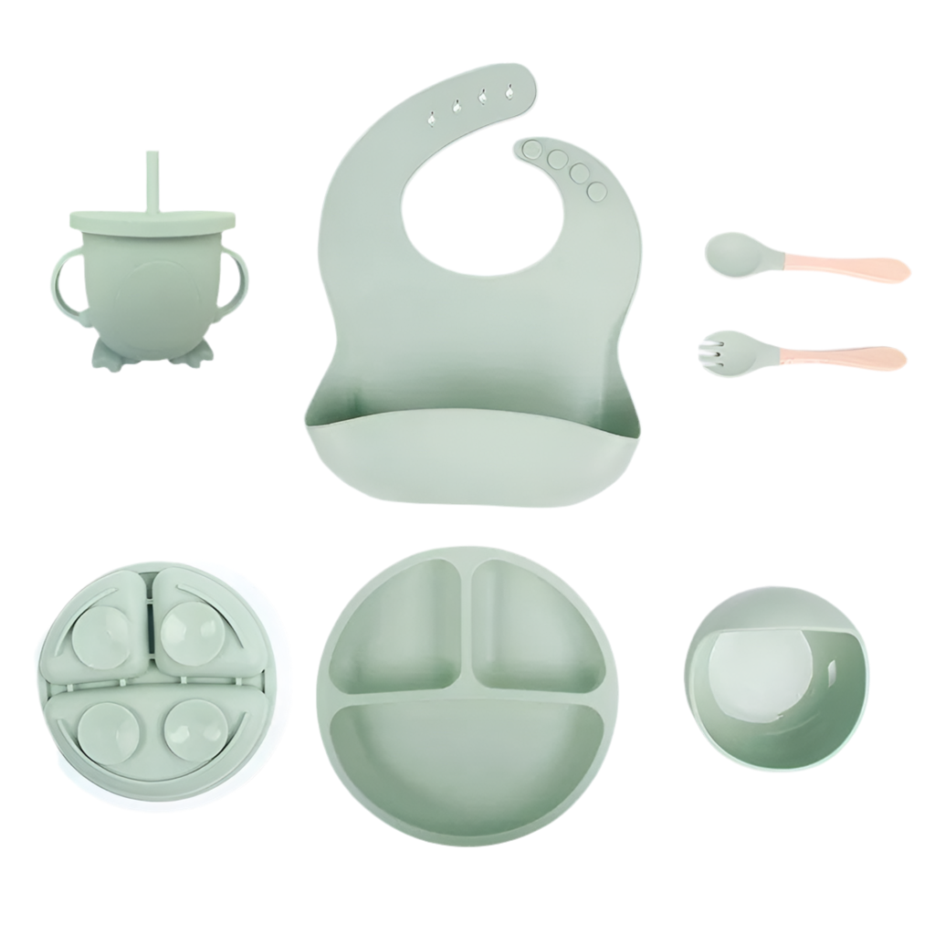 Silikon Baby Geschirrset