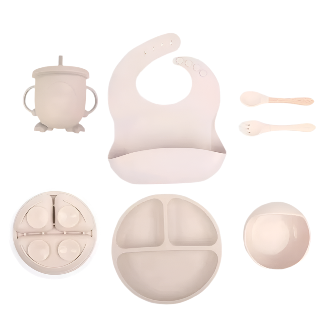Silikon Baby Geschirrset