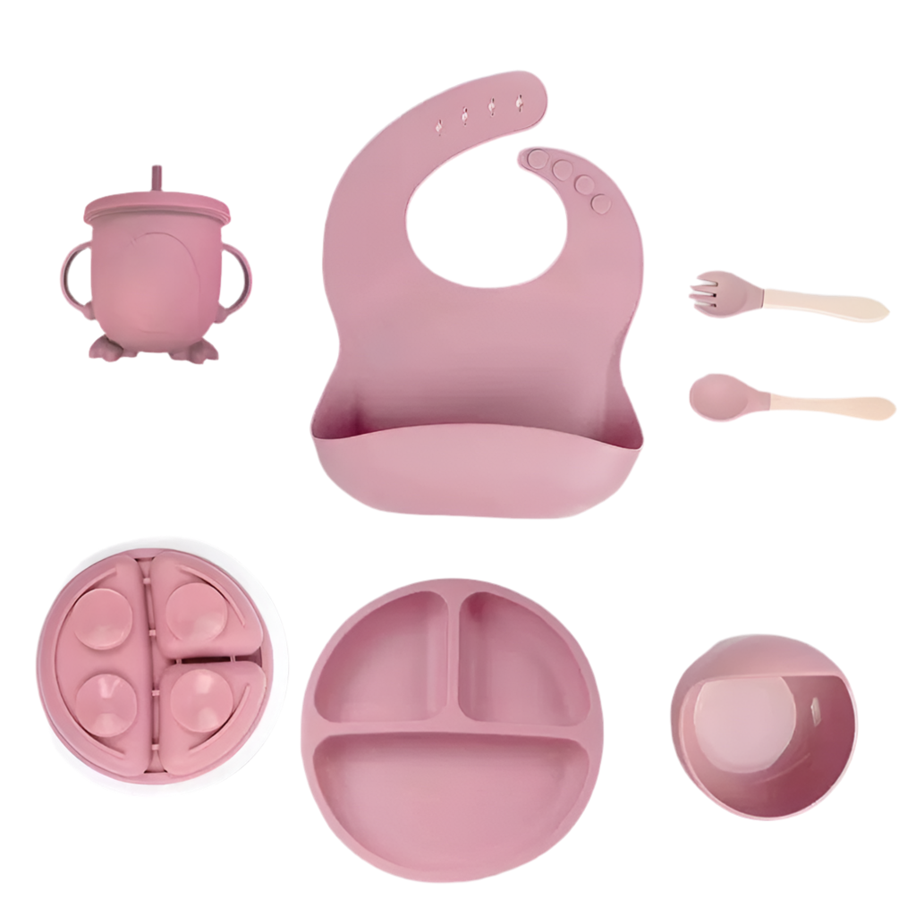 Silikon Baby Geschirrset