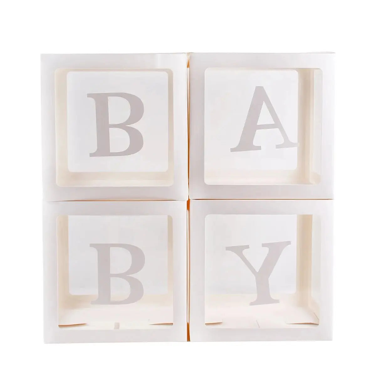 Baby Shower Ballons Deko