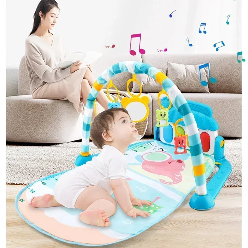 Musikalische Spielmatte für Babys