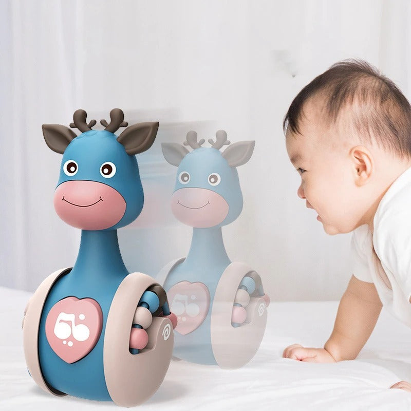 Niedlicher Tumbler Reh – Lernspielzeug für Babys