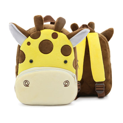 Niedlicher Tier-Karikatur Rucksack