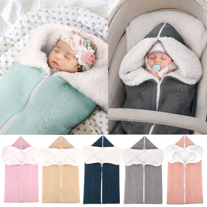 3-in-1: Schlafsack, Kinderwagen-Decke und Bettdecke