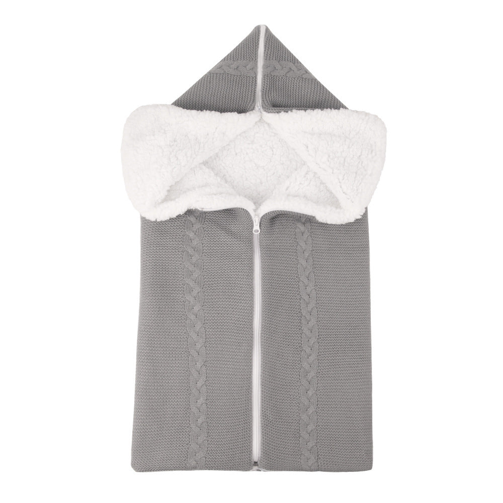 3-in-1: Schlafsack, Kinderwagen-Decke und Bettdecke