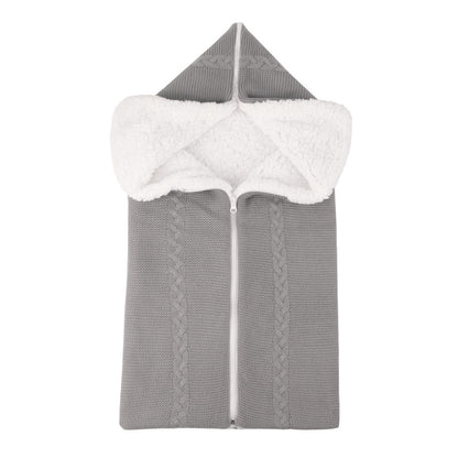 3-in-1: Schlafsack, Kinderwagen-Decke und Bettdecke