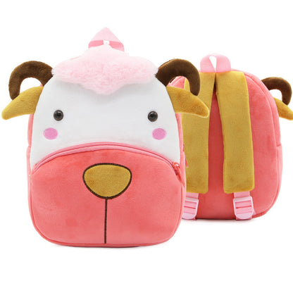 Niedlicher Tier-Karikatur Rucksack