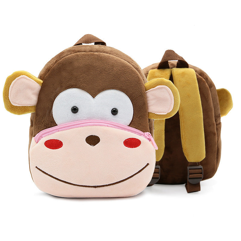 Niedlicher Tier-Karikatur Rucksack