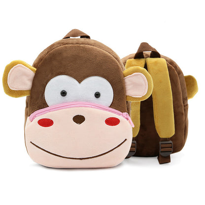 Niedlicher Tier-Karikatur Rucksack