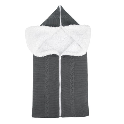 3-in-1: Schlafsack, Kinderwagen-Decke und Bettdecke