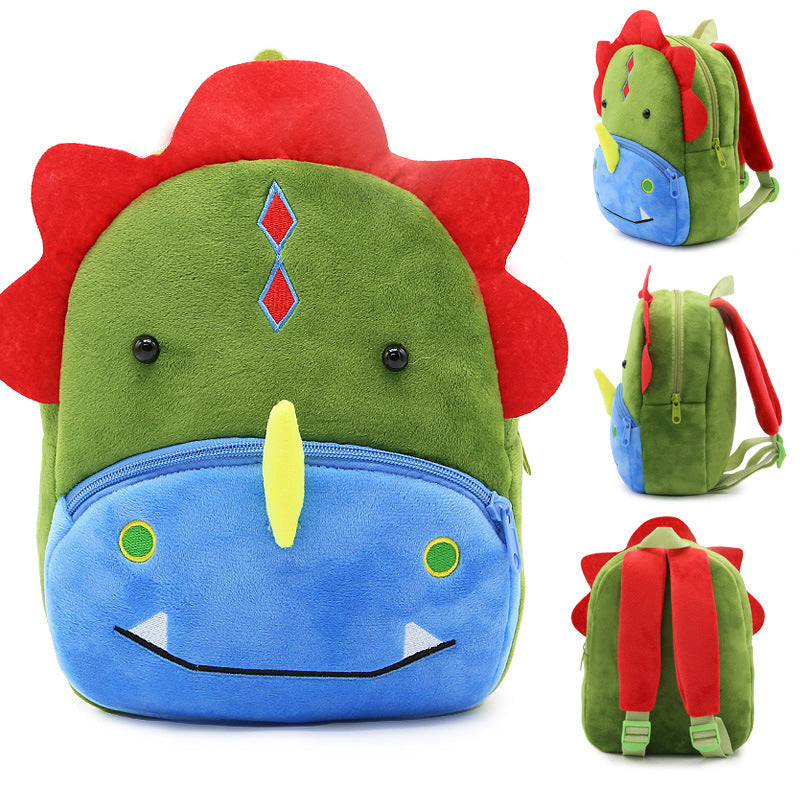 Niedlicher Tier-Karikatur Rucksack