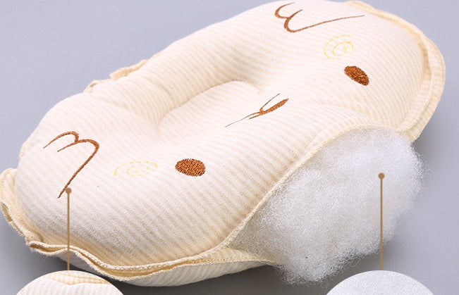 Orthopädisches Babykissen gegen Kopfverformung
