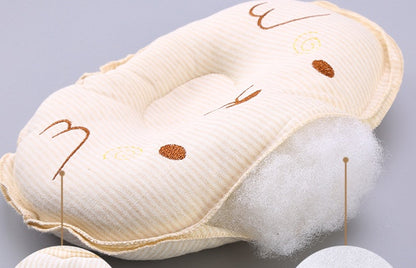 Orthopädisches Babykissen gegen Kopfverformung