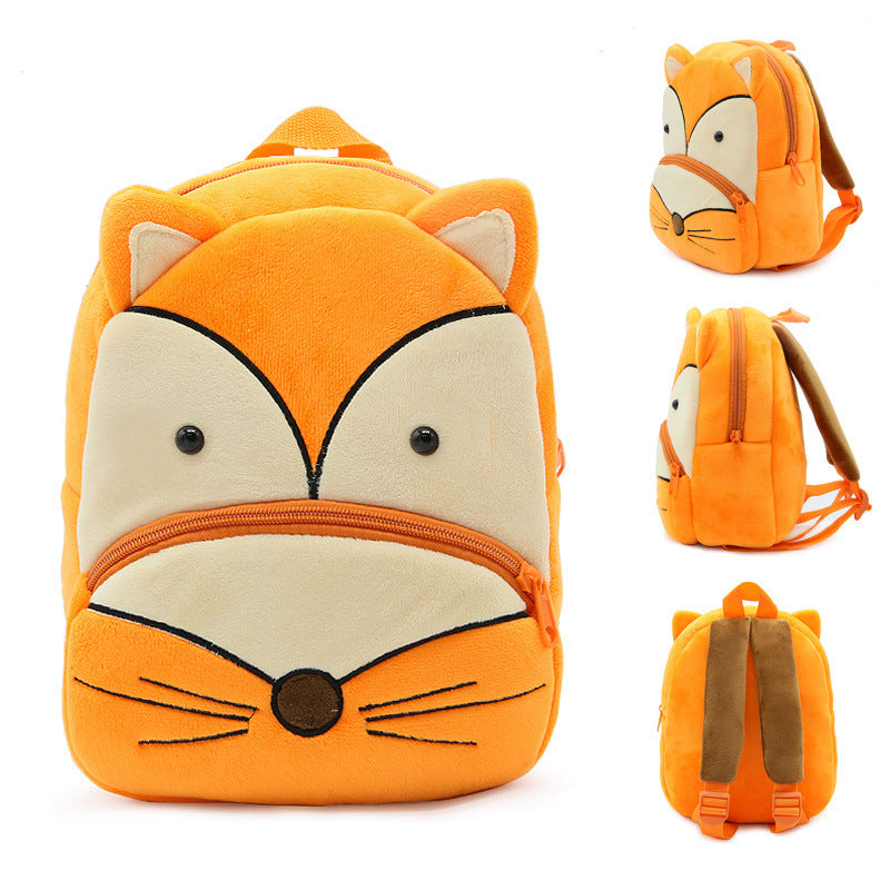 Niedlicher Tier-Karikatur Rucksack