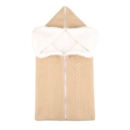 3-in-1: Schlafsack, Kinderwagen-Decke und Bettdecke