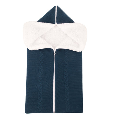 3-in-1: Schlafsack, Kinderwagen-Decke und Bettdecke