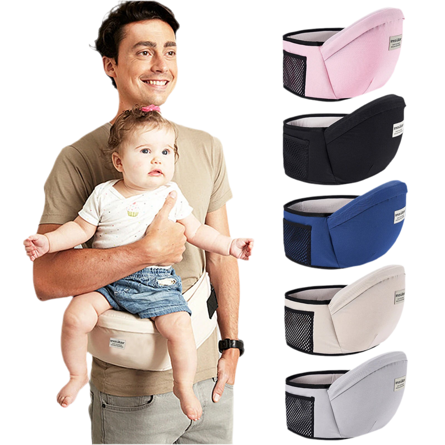 Einstellbarer Baby Hüftsitz