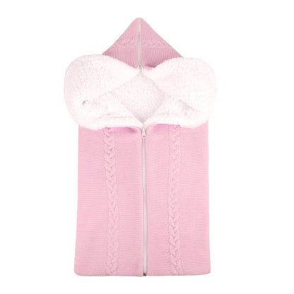 3-in-1: Schlafsack, Kinderwagen-Decke und Bettdecke