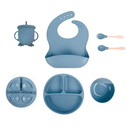 Silikon Baby Geschirrset