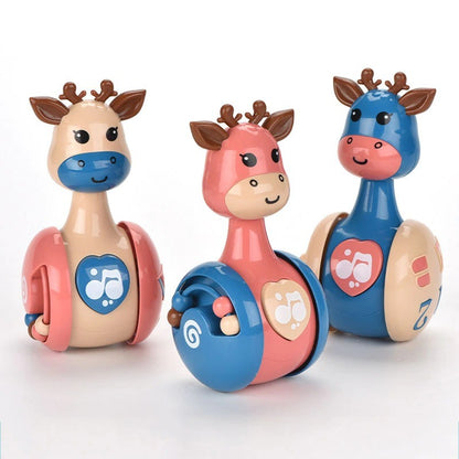 Niedlicher Tumbler Reh – Lernspielzeug für Babys