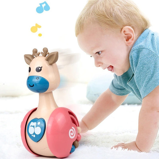 Niedlicher Tumbler Reh – Lernspielzeug für Babys