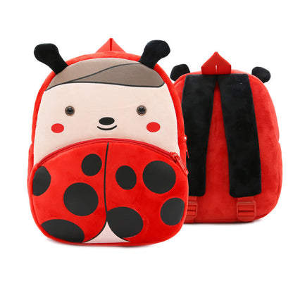 Niedlicher Tier-Karikatur Rucksack