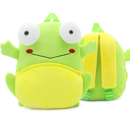 Niedlicher Tier-Karikatur Rucksack