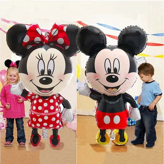 Giant Mickey & Minnie Mouse Folienballons