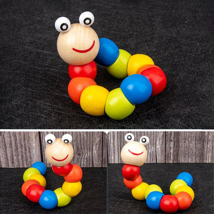9-in-1 Montessori Holzspielzeug Set für Babys und Kleinkinder