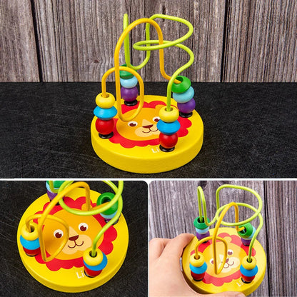 9-in-1 Montessori Holzspielzeug Set für Babys und Kleinkinder