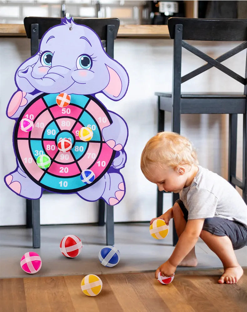 Sticky Ball Spielzeug für Kleinkinder 2-6 Jahre