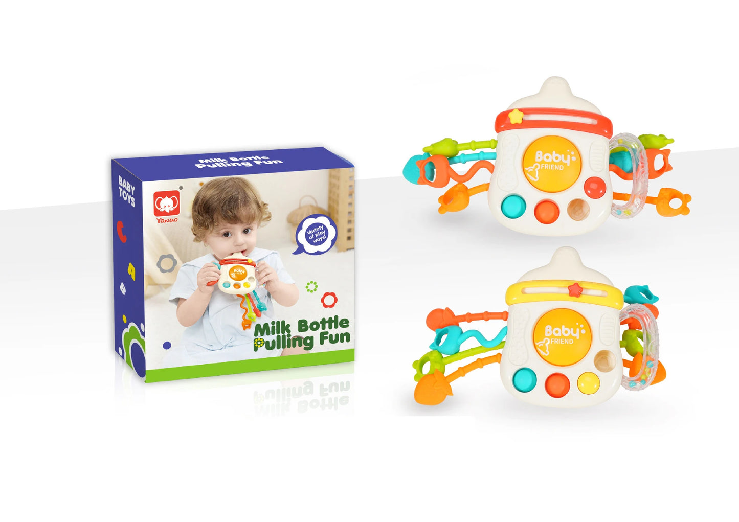 Baby Rassel Entwicklungsspielzeug
