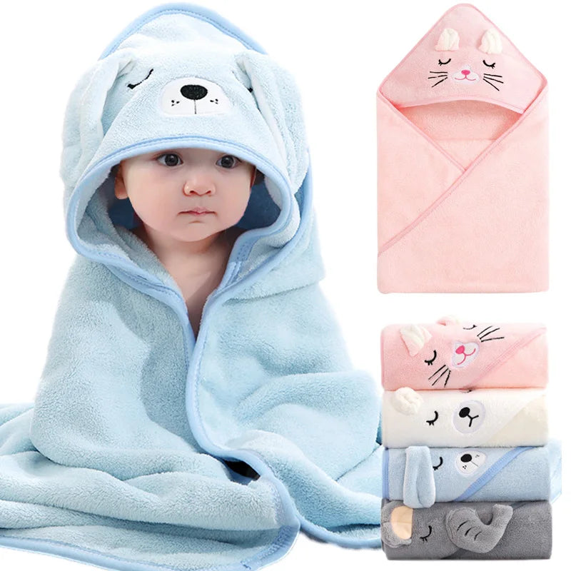 Babyhandtuch mit Kapuze