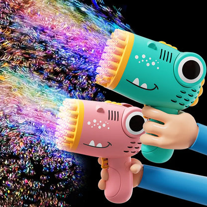 Dino Blasenzauber – Handheld Bubble Maschine
