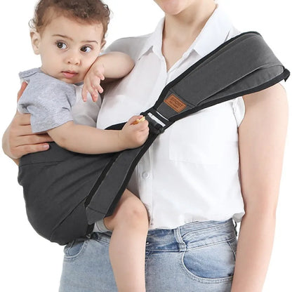 Four Seasons Universelle Baby-Tragetasche – Hüfthocker mit Riemen