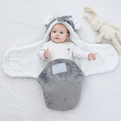 Gemütlicher Winter Schlafsack für Neugeborene