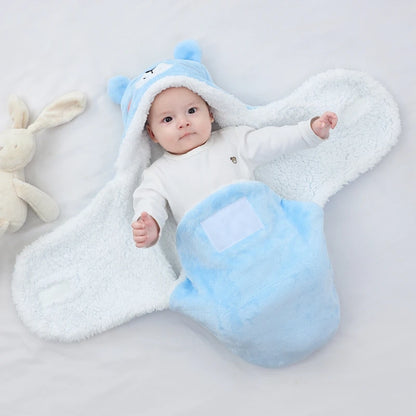 Gemütlicher Winter Schlafsack für Neugeborene