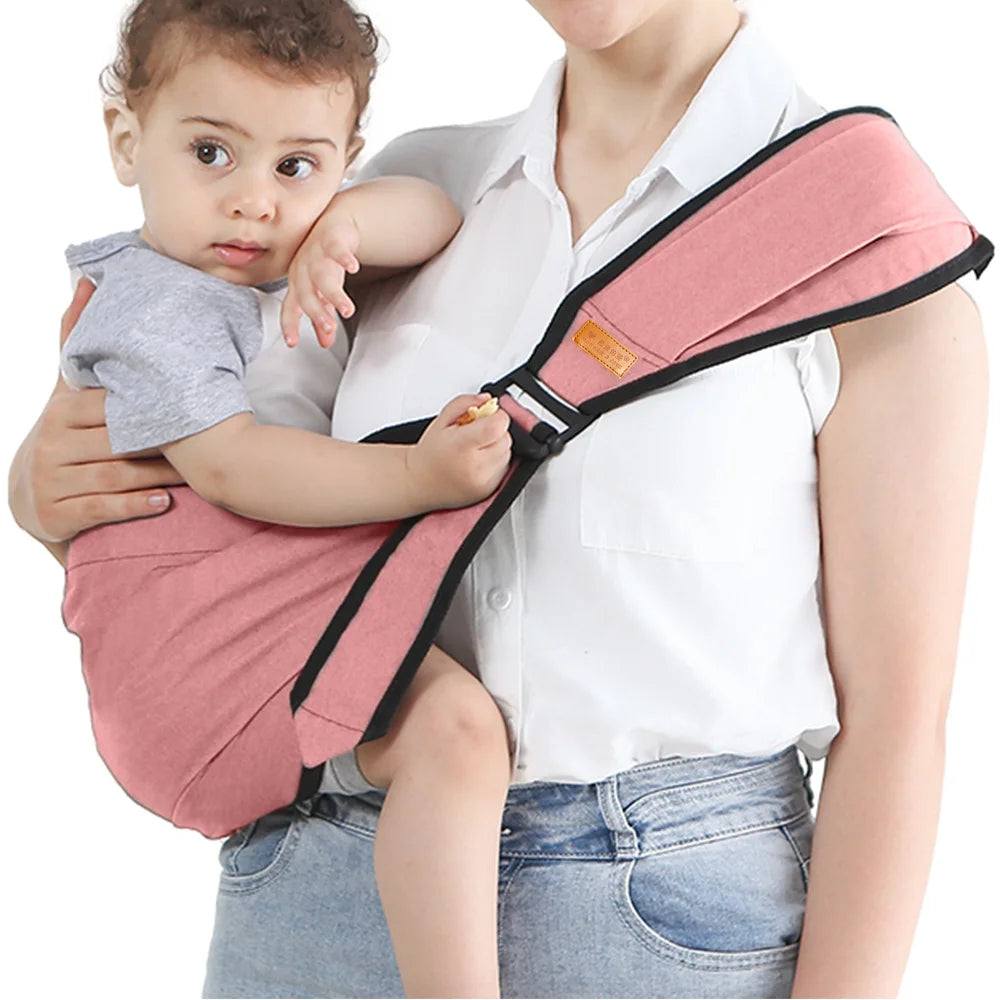 Four Seasons Universelle Baby-Tragetasche – Hüfthocker mit Riemen