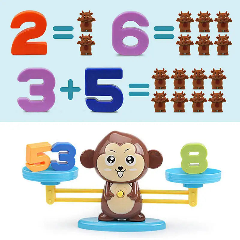 Montessori Mathematik-Lernspiel