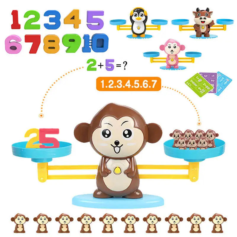 Montessori Mathematik-Lernspiel