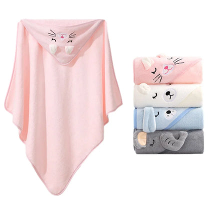 Babyhandtuch mit Kapuze