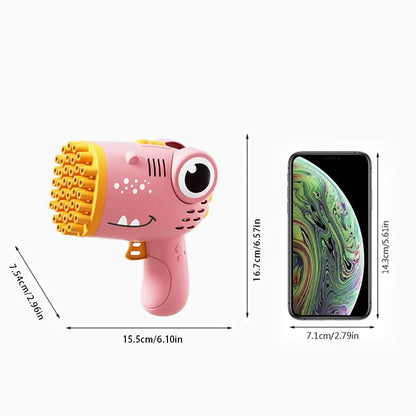Dino Blasenzauber – Handheld Bubble Maschine